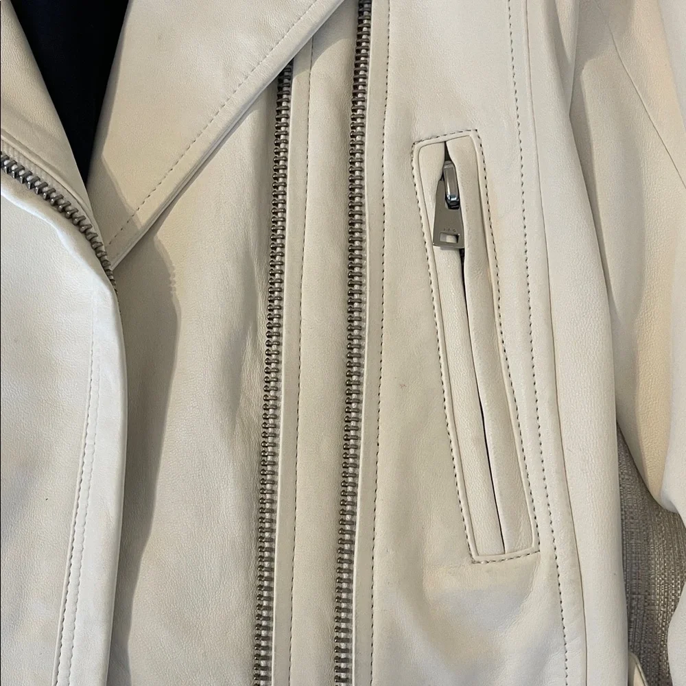 IRO Leather Moto Jacket - Picture 10 of 14